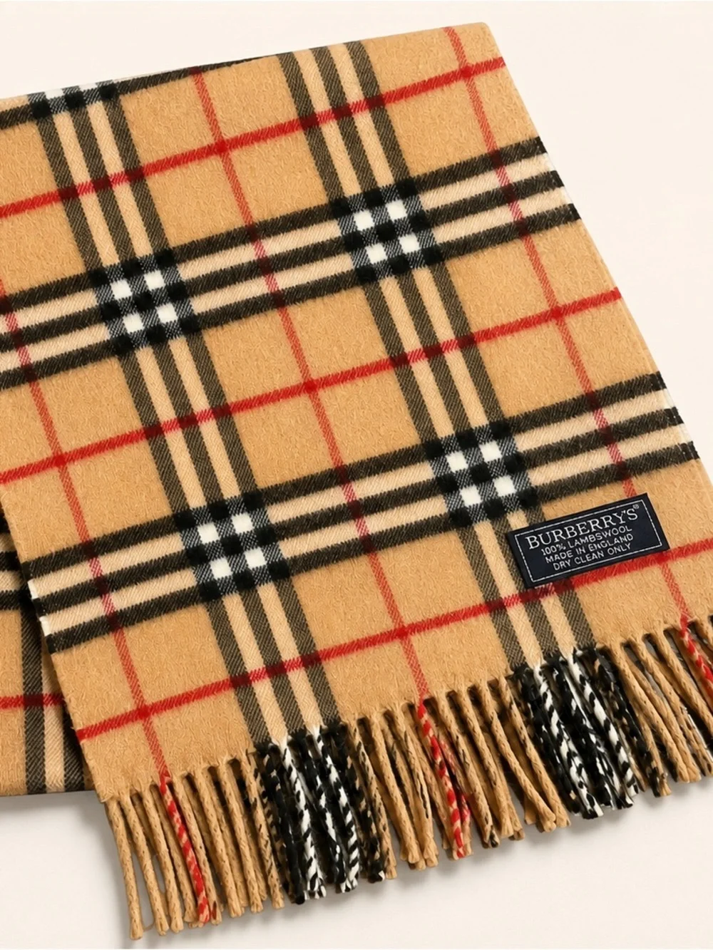 BURBERRYs Nova Check Scarf - VINTAGE - Picture 4 of 8
